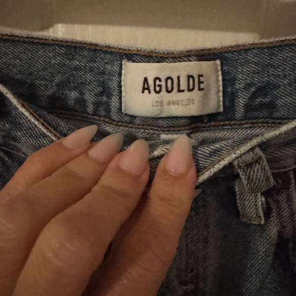Agolde Riley jeans - Picture 2 of 4